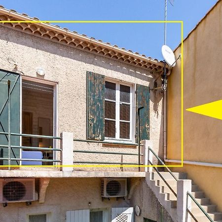 Soleil En Ville - Coeur De Ville, Climatisatise Et Au Calme Plein Sud A 300 M Du Port Vieux La Ciotat Exterior photo